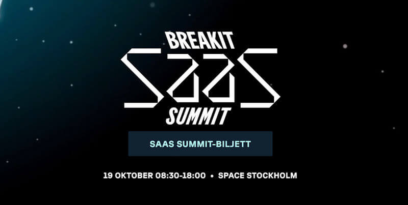 Breakit SaaS Summit