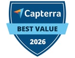 Capterra Badge - Best Value - 2026