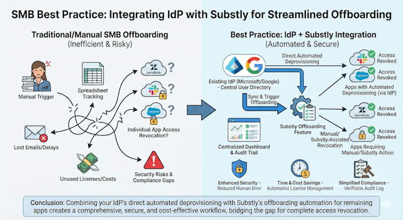 SMB employee offboarding best practice without a dedicated IAM tool 800px