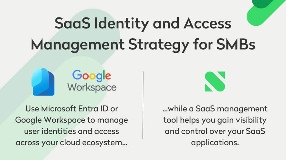 SaaS Identity and Access Management Strategy for SMBs
