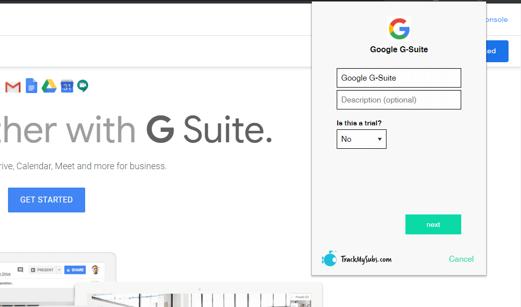 Google workspace