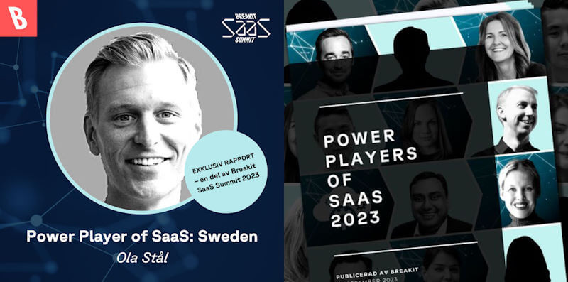 Power Players of Saas 2023 - Breakit