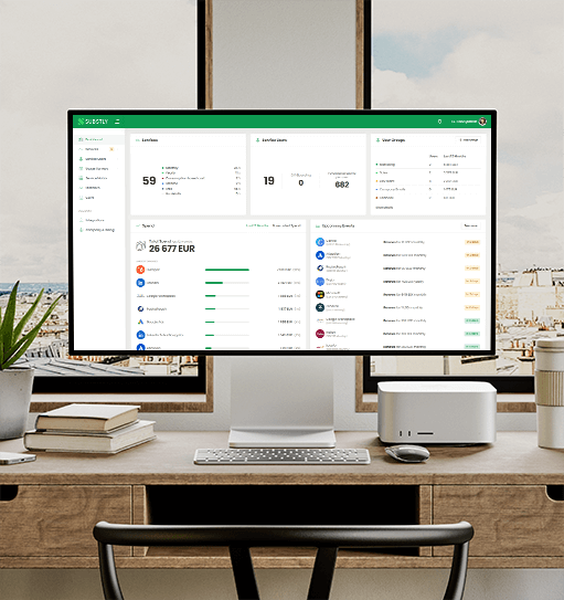 Substly Dashboard